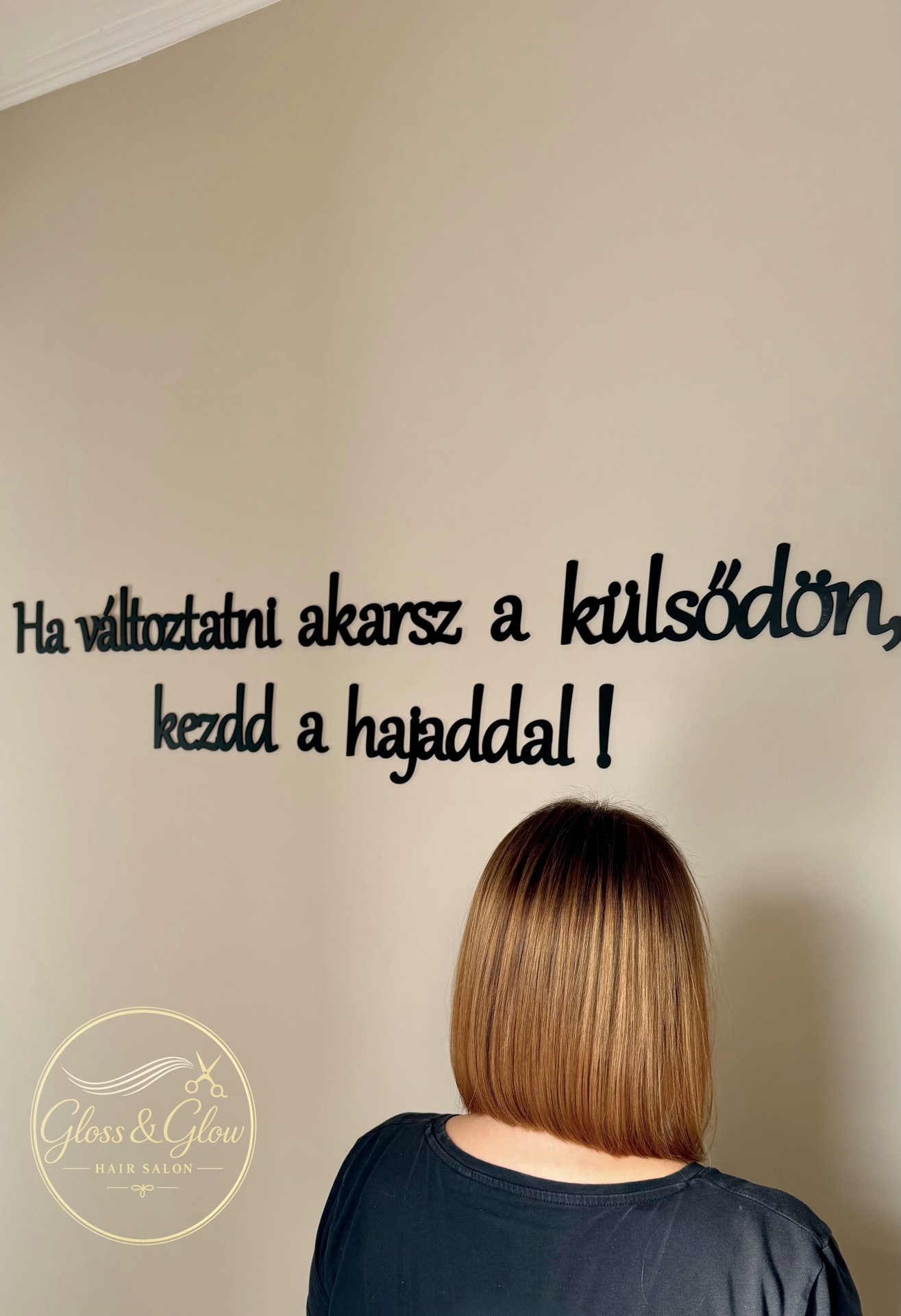 Hajvágás - Gloss & Glow Hair Salon Velence